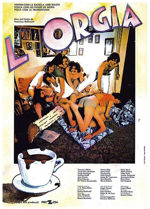 Обложка (Постер) Оргия / L'orgia (1978) SATRip Обложка (Постер) Оргия / L'orgia (1978) SATRip