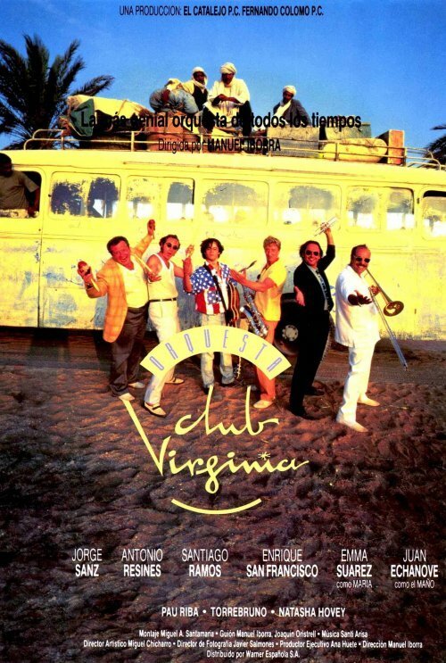 Обложка (Постер) Оркестр «Клуб Виргиния» / Orquesta Club Virginia (1992) Обложка (Постер) Оркестр «Клуб Виргиния» / Orquesta Club Virginia (1992)