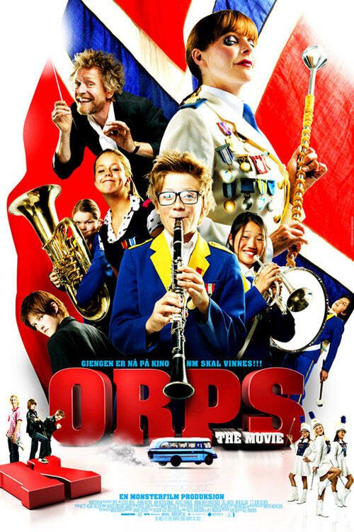 Обложка (Постер) Оркестровая банда: Кино / Orps: The Movie (2009) HDRip Обложка (Постер) Оркестровая банда: Кино / Orps: The Movie (2009) HDRip