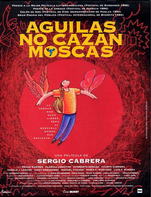 Обложка (Постер) Орлы не охотятся на мух / Águilas no cazan moscas (1994) Обложка (Постер) Орлы не охотятся на мух / Águilas no cazan moscas (1994)
