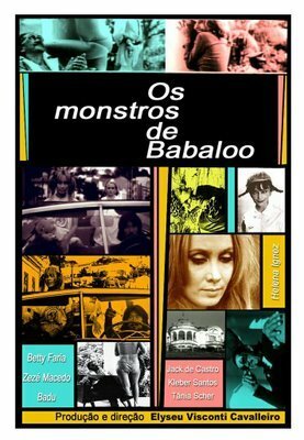 Обложка (Постер) Os Monstros de Babaloo (1970) SATRip Обложка (Постер) Os Monstros de Babaloo (1970) SATRip