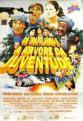 Обложка (Постер) Os Trapalhões e a Árvore da Juventude (1991) HDRip Обложка (Постер) Os Trapalhões e a Árvore da Juventude (1991) HDRip