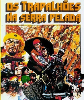 Обложка (Постер) Os Trapalhões na Serra Pelada (1982) SATRip
