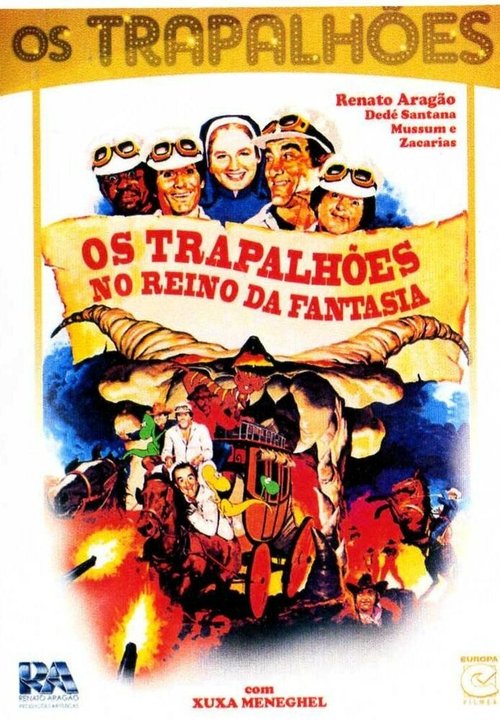 Обложка (Постер) Os Trapalhões no Reino da Fantasia (1985) SATRip Обложка (Постер) Os Trapalhões no Reino da Fantasia (1985) SATRip