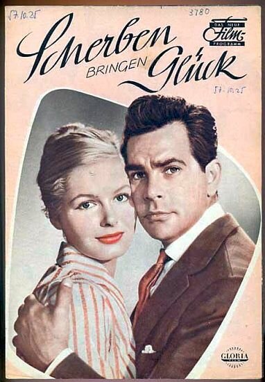 Обложка (Постер) Осколки приносят удачу / Scherben bringen Glück (1957) SATRip Обложка (Постер) Осколки приносят удачу / Scherben bringen Glück (1957) SATRip