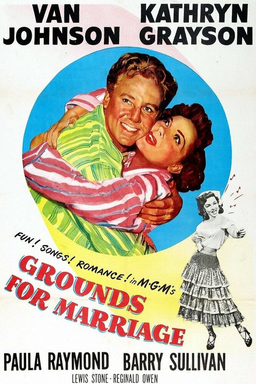 Обложка (Постер) Основания для брака / Grounds for Marriage (1951) SATRip Обложка (Постер) Основания для брака / Grounds for Marriage (1951) SATRip