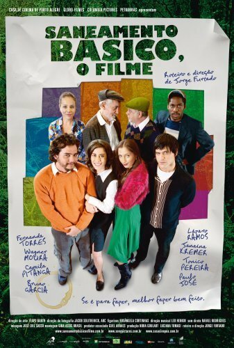 Обложка (Постер) Основная санитарность / Saneamento Básico, O Filme (2007) HDRip Обложка (Постер) Основная санитарность / Saneamento Básico, O Filme (2007) HDRip