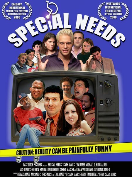 Обложка (Постер) Особые люди / Special Needs (2006) HDRip Обложка (Постер) Особые люди / Special Needs (2006) HDRip