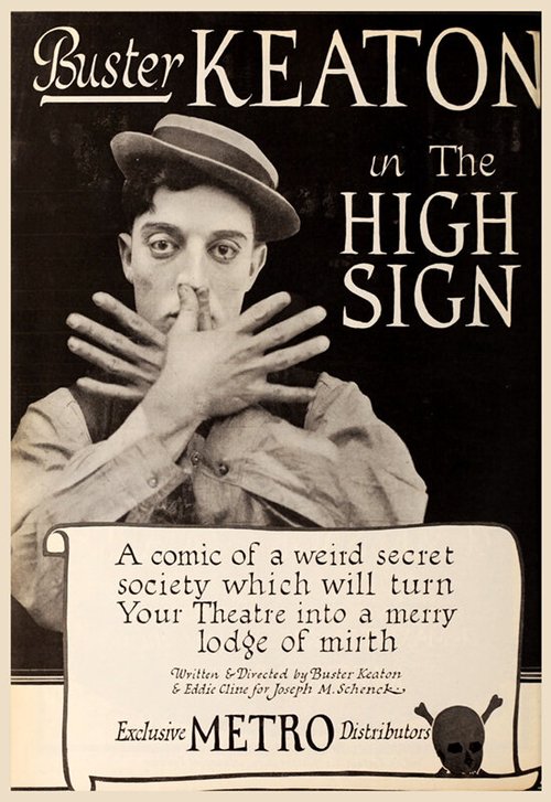 Обложка (Постер) Особый знак / The «High Sign» (1921) SATRip Обложка (Постер) Особый знак / The «High Sign» (1921) SATRip