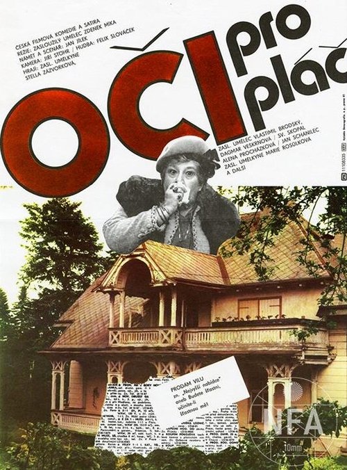 Обложка (Постер) Остались только слезы / Oci pro plác (1984) SATRip Обложка (Постер) Остались только слезы / Oci pro plác (1984) SATRip