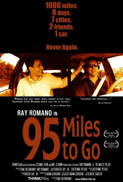 Обложка (Постер) Осталось 95 миль / 95 Miles to Go (2004) HDRip