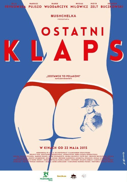Обложка (Постер) Ostatni klaps (2015) HDRip Обложка (Постер) Ostatni klaps (2015) HDRip