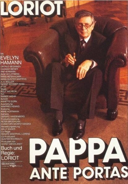 Обложка (Постер) Осторожно: Папа! / Pappa ante Portas (1991) HDRip