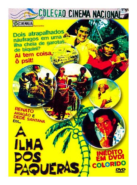 Обложка (Постер) Остров кокеток / A Ilha dos Paqueras (1970) SATRip Обложка (Постер) Остров кокеток / A Ilha dos Paqueras (1970) SATRip