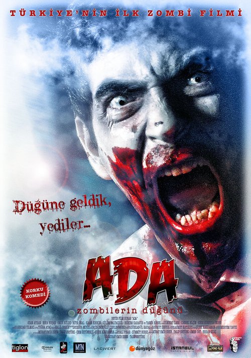 Обложка (Постер) Остров: Свадьба зомби / Ada: Zombilerin Dügünü (2010) HDRip Обложка (Постер) Остров: Свадьба зомби / Ada: Zombilerin Dügünü (2010) HDRip