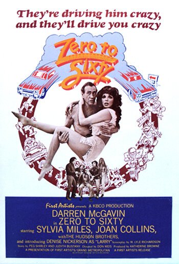 Обложка (Постер) От нуля до шестидесяти / Zero to Sixty (1978) SATRip Обложка (Постер) От нуля до шестидесяти / Zero to Sixty (1978) SATRip