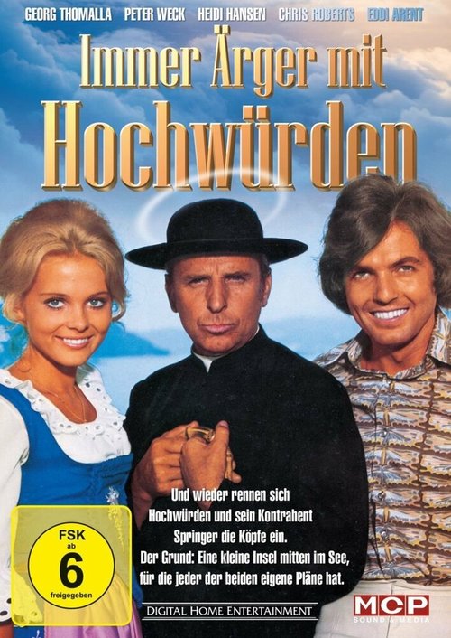 Обложка (Постер) От преподобного одни неприятности / Immer Ärger mit Hochwürden (1972) SATRip Обложка (Постер) От преподобного одни неприятности / Immer Ärger mit Hochwürden (1972) SATRip