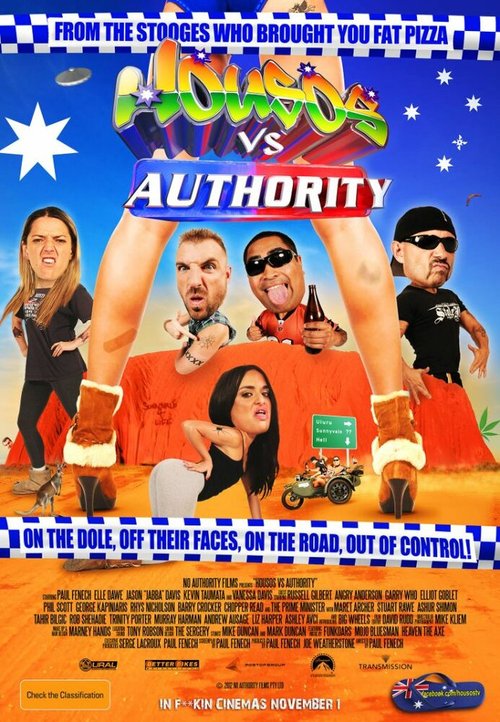 Обложка (Постер) Отбросы против власти / Housos vs. Authority (2012) Обложка (Постер) Отбросы против власти / Housos vs. Authority (2012)