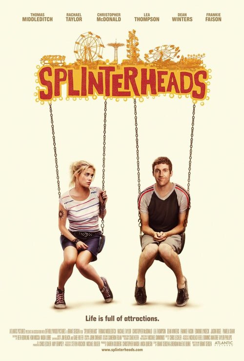 Обложка (Постер) Отчаянные головы / Splinterheads (2009) HDRip