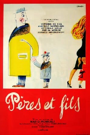 Обложка (Постер) Отцы и сыновья / Padri e figli... (1957) SATRip Обложка (Постер) Отцы и сыновья / Padri e figli... (1957) SATRip