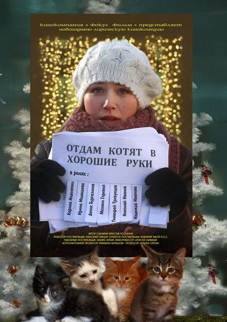 Обложка (Постер) Отдам котят в хорошие руки (2012) HDRip Обложка (Постер) Отдам котят в хорошие руки (2012) HDRip