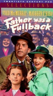 Обложка (Постер) Отец был защитником / Father Was a Fullback (1949) SATRip Обложка (Постер) Отец был защитником / Father Was a Fullback (1949) SATRip
