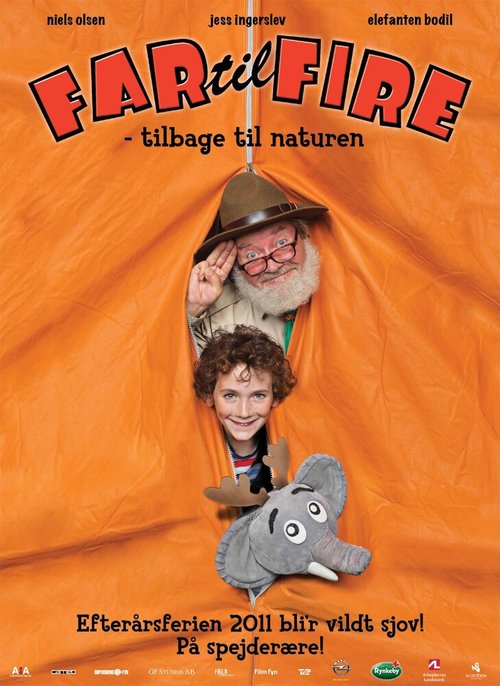 Обложка (Постер) Отец четверых — на природе / Far til fire - tilbage til naturen (2011) HDRip Обложка (Постер) Отец четверых — на природе / Far til fire - tilbage til naturen (2011) HDRip