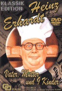 Обложка (Постер) Отец, мать и девять детей / Vater, Mutter und neun Kinder (1958) SATRip