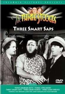 Обложка (Постер) Отец снова в тюрьме / Three Smart Saps (1942) Обложка (Постер) Отец снова в тюрьме / Three Smart Saps (1942)