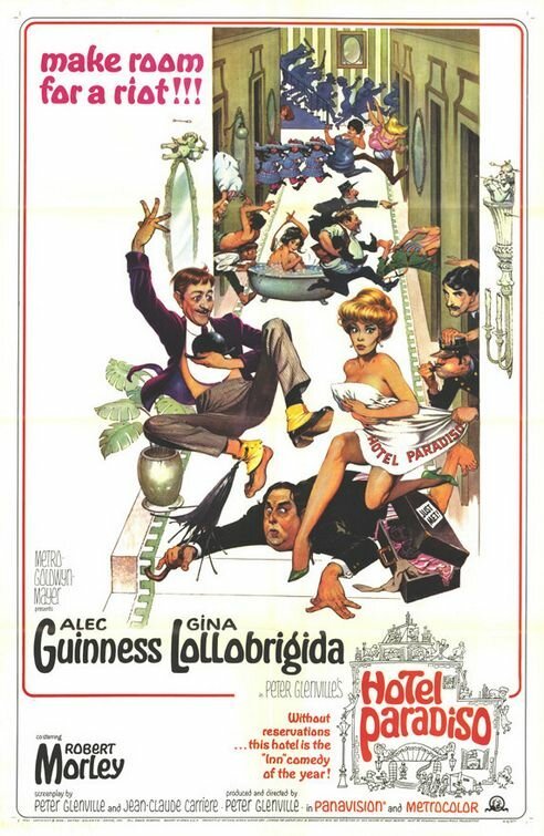 Обложка (Постер) Отель Парадизо / Hotel Paradiso (1966) SATRip Обложка (Постер) Отель Парадизо / Hotel Paradiso (1966) SATRip