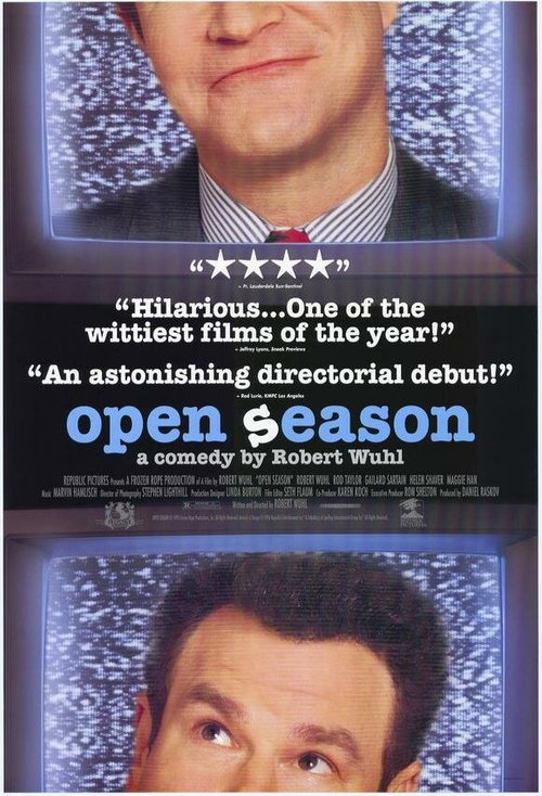 Обложка (Постер) Открытие сезона / Open Season (1995) HDRip Обложка (Постер) Открытие сезона / Open Season (1995) HDRip