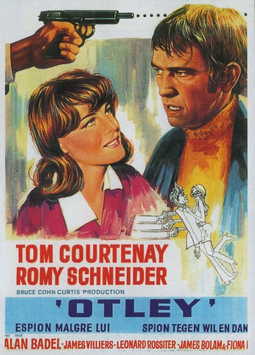 Обложка (Постер) Отли / Otley (1969) SATRip
