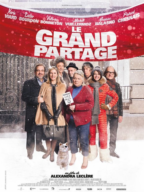Обложка (Постер) Отличный обмен / Le grand partage (2015) HDRip Обложка (Постер) Отличный обмен / Le grand partage (2015) HDRip