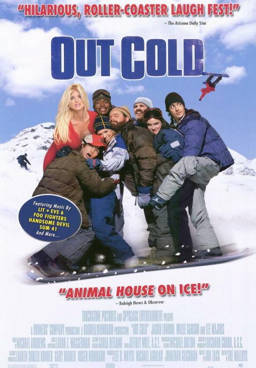 Обложка Отмороженные / Out Cold (2001) 