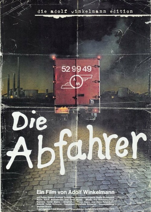 Обложка (Постер) Оторвы / Die Abfahrer (1978) SATRip Обложка (Постер) Оторвы / Die Abfahrer (1978) SATRip