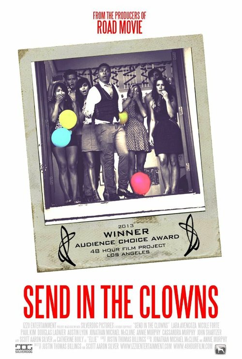 Обложка (Постер) Отправленный в клоуны / Send in the Clowns (2013) Обложка (Постер) Отправленный в клоуны / Send in the Clowns (2013)
