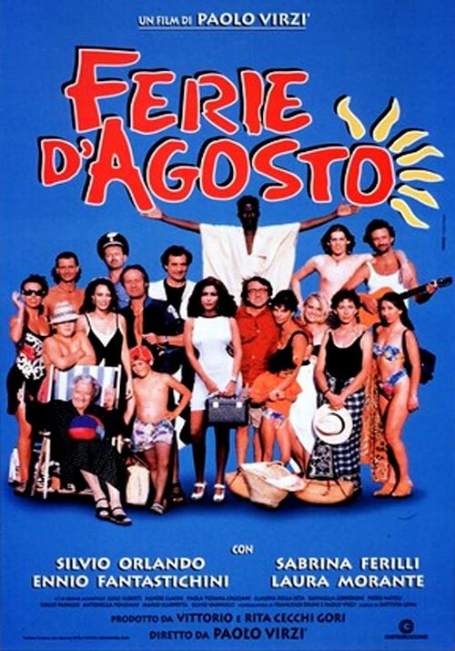 Обложка (Постер) Отпуск в августе / Ferie d'agosto (1996) HDRip Обложка (Постер) Отпуск в августе / Ferie d'agosto (1996) HDRip
