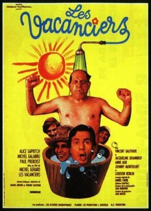 Обложка (Постер) Отпускники / Les vacanciers (1974) SATRip Обложка (Постер) Отпускники / Les vacanciers (1974) SATRip