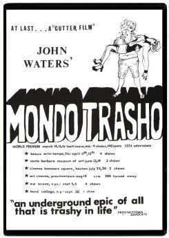 Обложка (Постер) Отстойный мир / Mondo Trasho (1969) SATRip