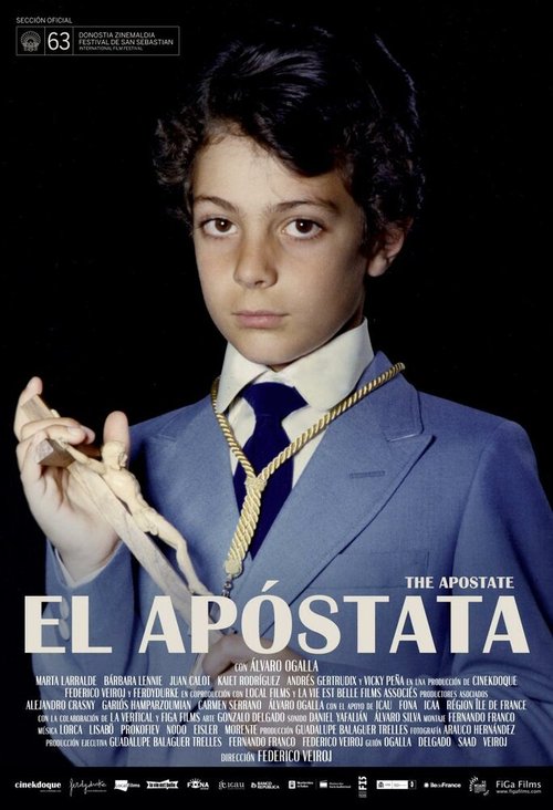 Обложка (Постер) Отступник / El apóstata (2015) HDRip Обложка (Постер) Отступник / El apóstata (2015) HDRip