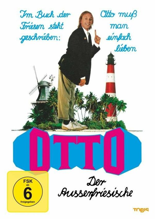 Обложка (Постер) Otto - Der Außerfriesische (1989) SATRip