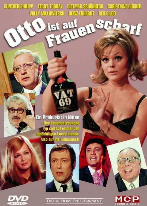 Обложка (Постер) Otto ist auf Frauen scharf (1968) SATRip Обложка (Постер) Otto ist auf Frauen scharf (1968) SATRip