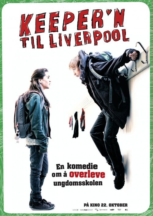 Обложка (Постер) Отважный Ю / Keeper'n til Liverpool (2010) HDRip Обложка (Постер) Отважный Ю / Keeper'n til Liverpool (2010) HDRip