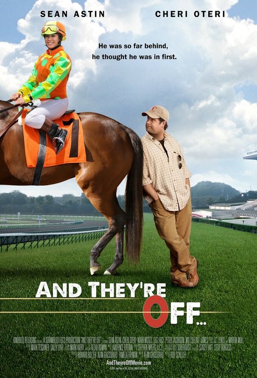Обложка (Постер) Отверженные / And They're Off (2011) HDRip Обложка (Постер) Отверженные / And They're Off (2011) HDRip