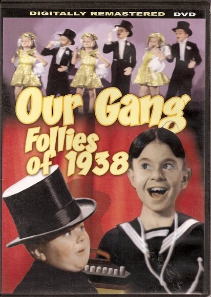 Обложка (Постер) Our Gang Follies of 1938 (1937) SATRip Обложка (Постер) Our Gang Follies of 1938 (1937) SATRip