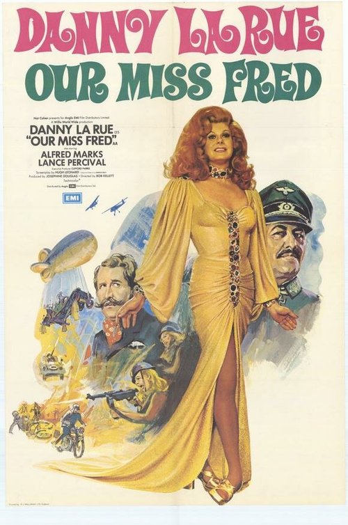Обложка (Постер) Our Miss Fred (1972) SATRip Обложка (Постер) Our Miss Fred (1972) SATRip