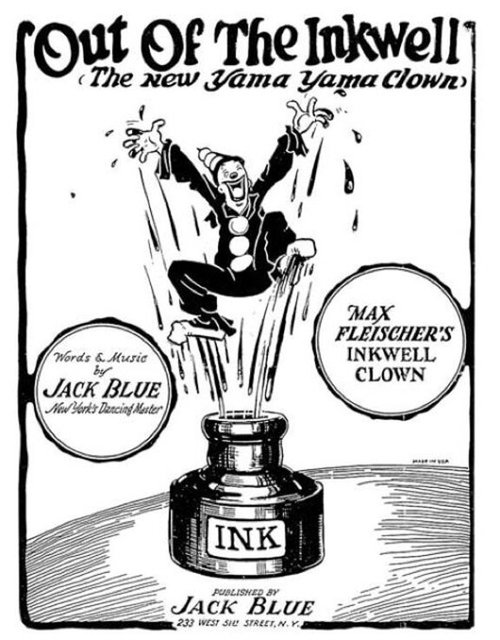 Обложка (Постер) Out of the Inkwell (1918) Обложка (Постер) Out of the Inkwell (1918)