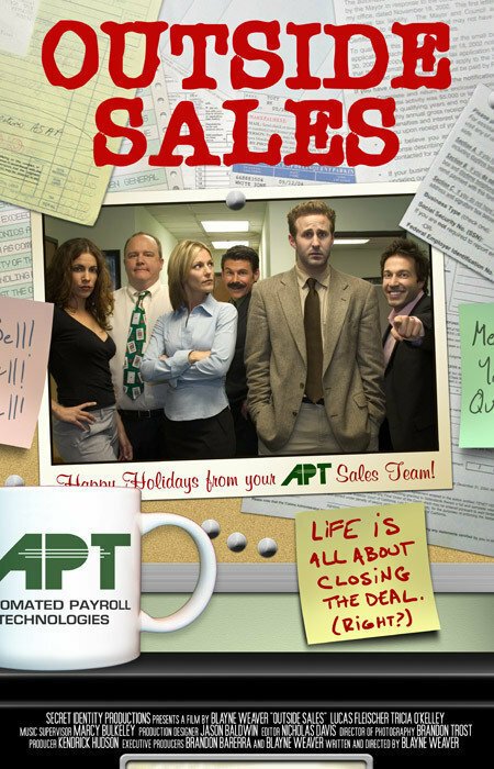 Обложка (Постер) Outside Sales (2006) HDRip Обложка (Постер) Outside Sales (2006) HDRip