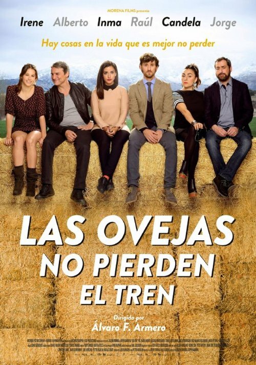 Обложка (Постер) Овцы не опаздывают на поезд / Las ovejas no pierden el tren (2014) HDRip