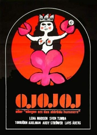 Обложка (Постер) Ой ой ой, или песня красного омара / Oj oj oj eller «Sången om den eldröda hummern» (1966) SATRip Обложка (Постер) Ой ой ой, или песня красного омара / Oj oj oj eller «Sången om den eldröda hummern» (1966) SATRip
